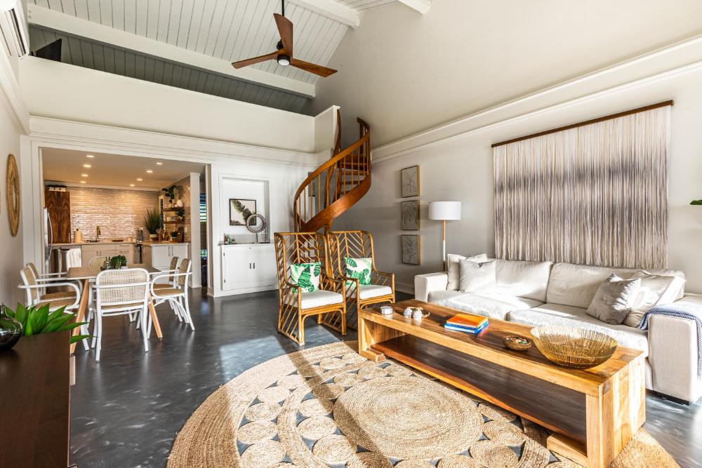 Three-Bedroom Suite interior
